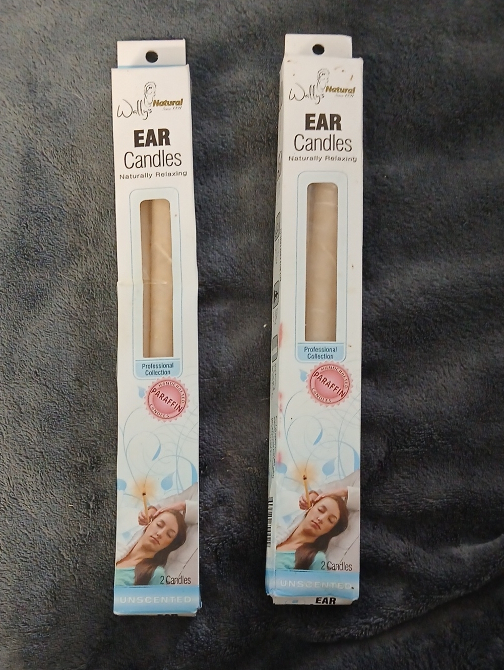 Ear Candles - Natural Beige Relaxation Set